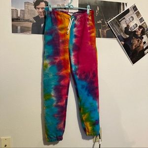 Tie dye sweatpants